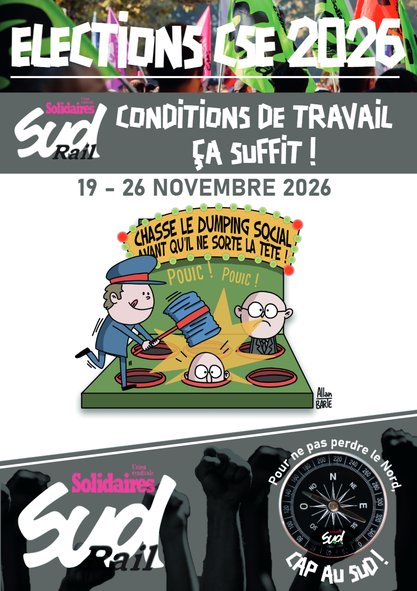 ELECTIONS CSE 2026 : 19 – 26 NOVEMBRE 2026