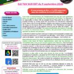 Tract RPX ET TGV Sud-est 9 Septembre 2026