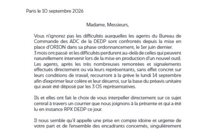 Orion : un logiciel, une colère !