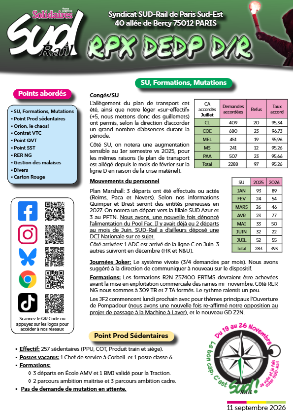 Tract RPX DEDP D&R 11 Septembre 2026