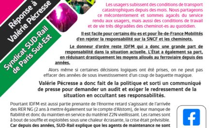 RER D sous tension