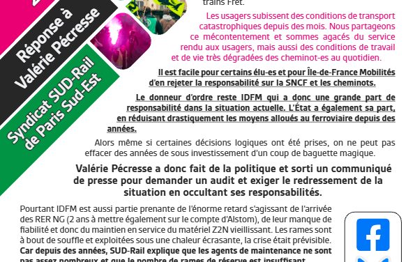 RER D sous tension
